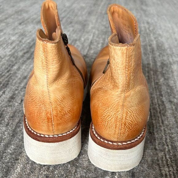 Bed Stu Lydyi Rustic Tan Ankle Boots - Picture 6 of 15